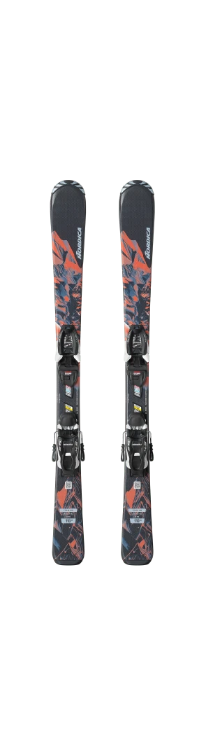 Nordica Kid's Team AM Ski + J4.5 FDT Binding