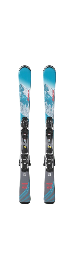 Nordica Kid's Team G Ski + J4.5 Binding