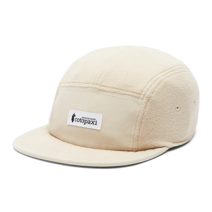 NWT Gender Inclusive Cotopaxi 5-Panel Fleece Hat w/ Adjustable Strap Cotopaxi Tech 5-Panel Hat – Alpinistas main image 3