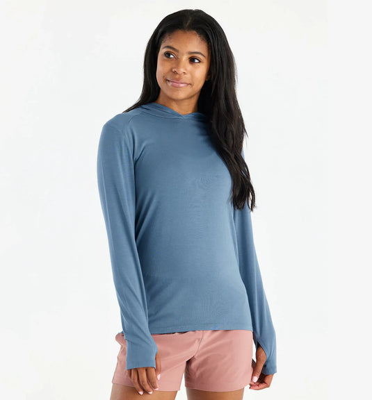 Women's Bamboo Free Fly Shade Lightweight Hoodie