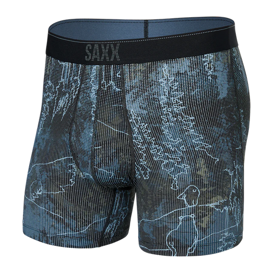 SAXX Men's Quest Quick Dry Mesh Boxer Brief