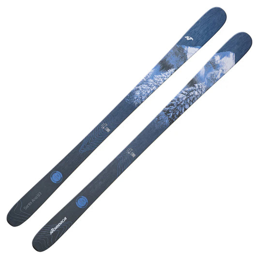 Nordica Women's Santa Ana 93 Women's Skis 2023 - Ski & Tennis Station