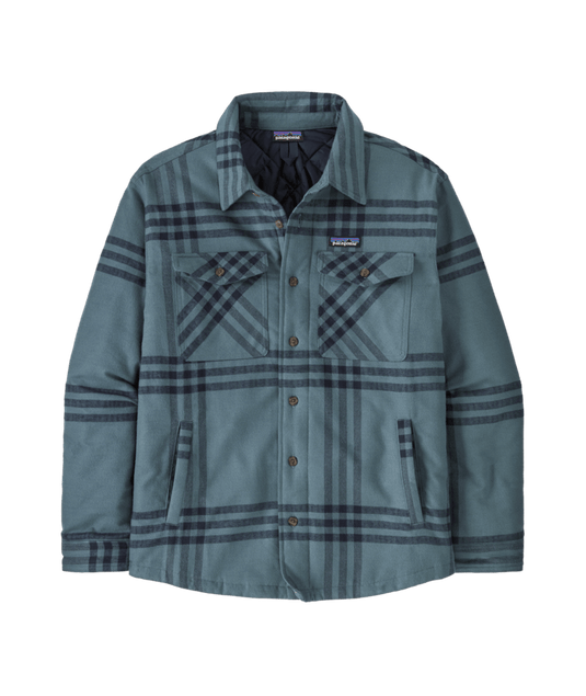 Patagonia Men's Long Sleeve Insulated Fjord Flannel Shirt