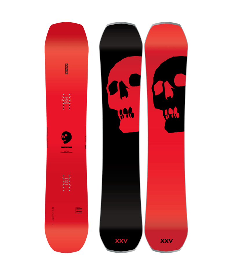Capita Black Snowboard of Death Snowboard