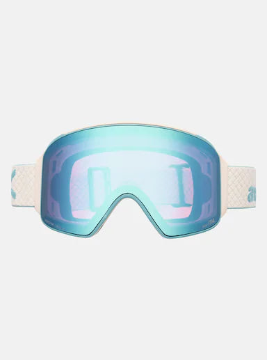 Anon M4S Goggles (Cylindrical) + Bonus Lens + MFI Face Mask