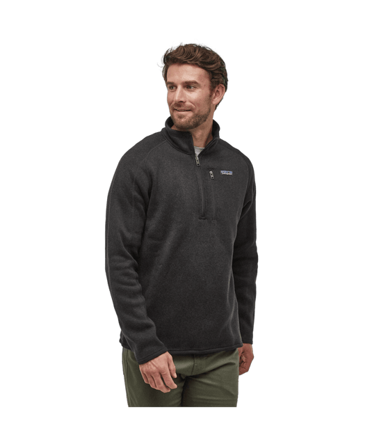 Patagonia Men's Better Sweater 1/4-Zip Fleece 2026