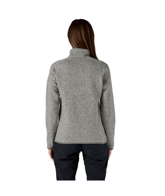 Patagonia Women's Better Sweater 1/4-Zip Fleece 2026