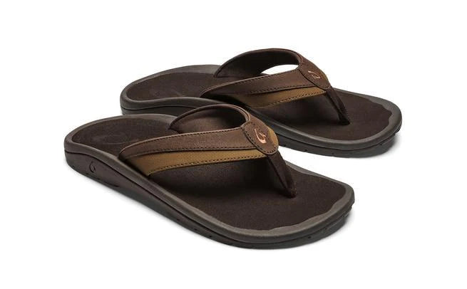 OluKai Men's Ohana Koa Sandal – Ski Tennis Station