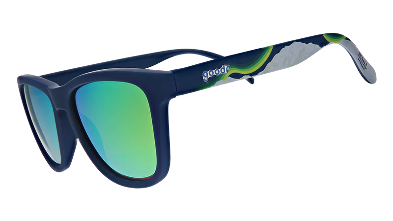 Load image into Gallery viewer, Goodr OG Sunglasses - Ski & Tennis Station
