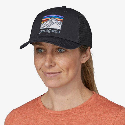 Patagonia Line Logo Ridge LoPro Trucker Hat
