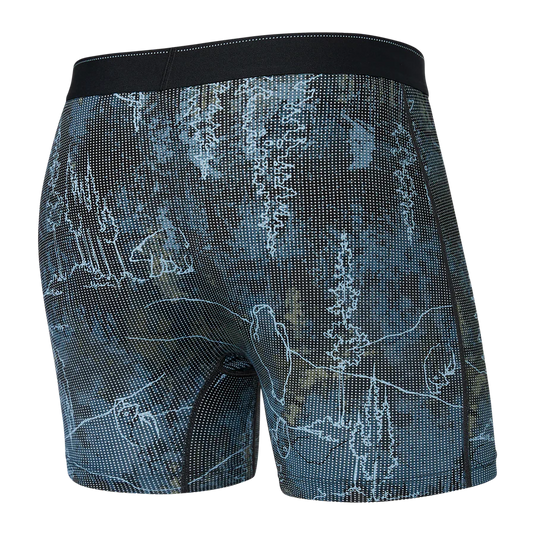 SAXX Men's Quest Quick Dry Mesh Boxer Brief