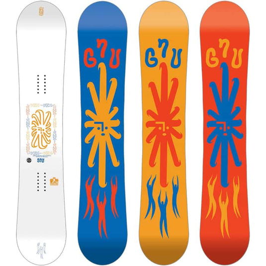 GNU Men's Head Space Snowboard 2025
