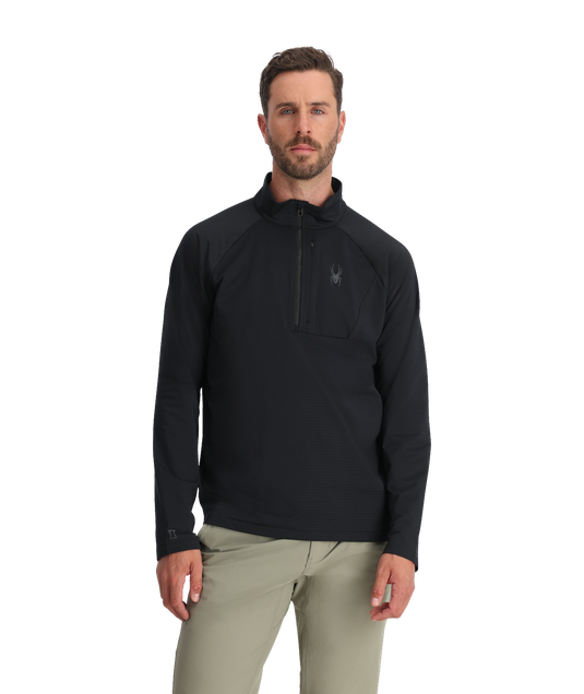 Spyder Men's Gridweb Fleece Half Zip