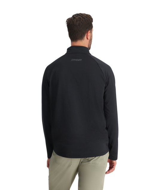 Spyder Men's Gridweb Fleece Half Zip