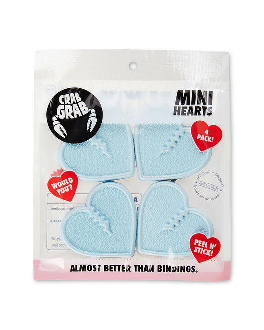 Crab Grab Mini Hearts Stomp Pad
