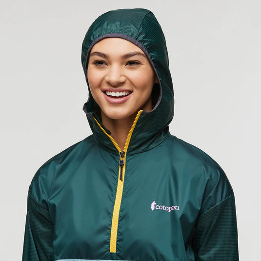 Cotopaxi Women's Teca Half-Zip Windbreaker