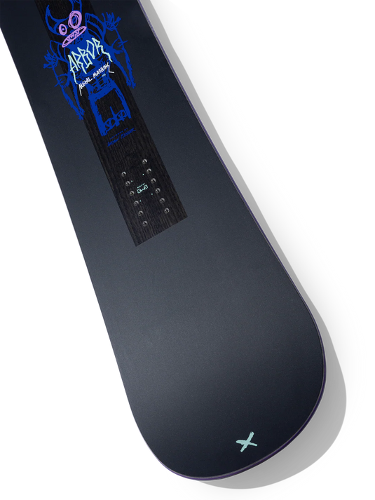 Arbor Men's Metal Machine Snowboard 2026