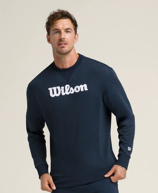 Wilson Men's Parkside Crew Neck Sweatshirt