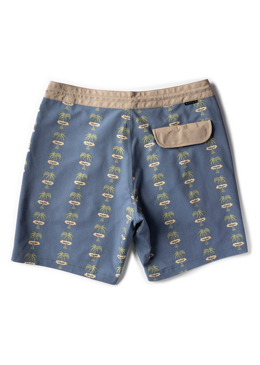 Vissla Men's Atomic Palms 17.5