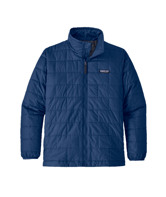 Patagonia Kids' Nano Puff Brick Quilt Jacket