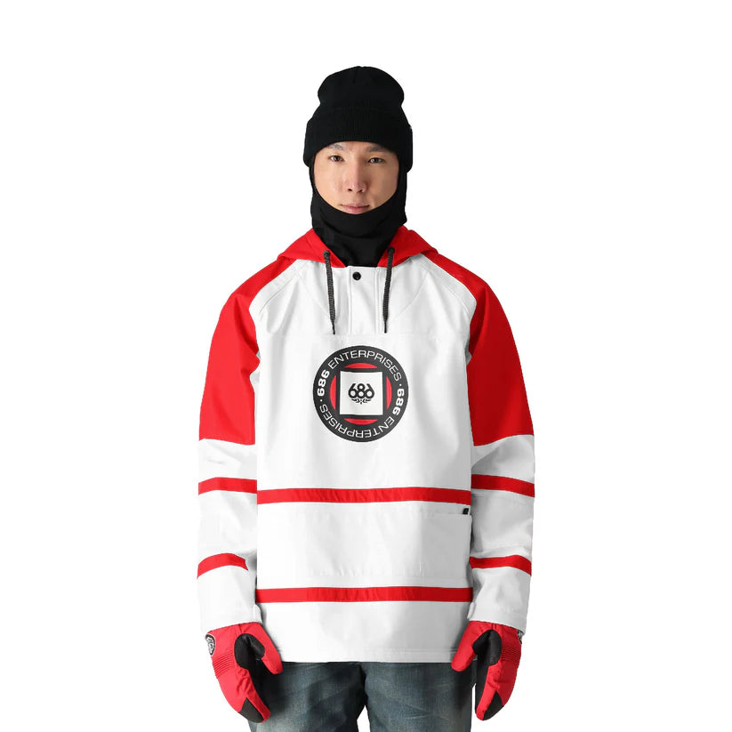 686 Men's Waterproof Slapshot Hoody – Ski & Tennis Station