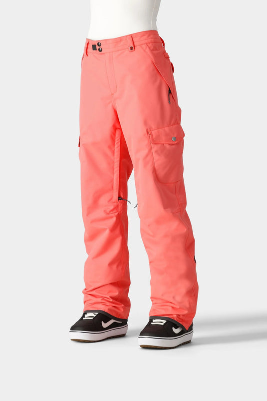 686 Women's Aura Insulated Cargo Snow Pants - Ski & Tennis Station