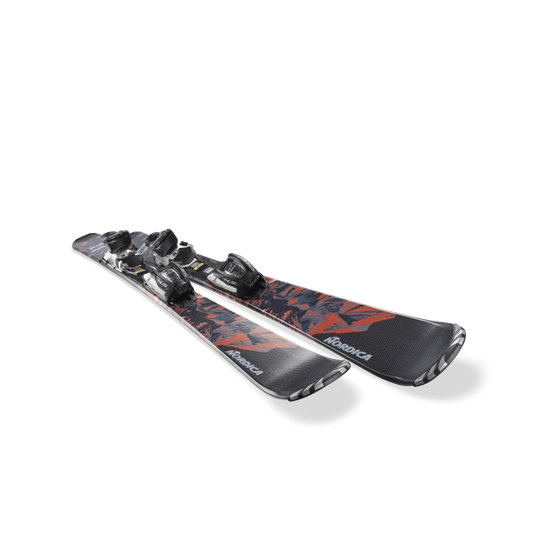 Nordica Kid's Team AM Ski + J4.5 FDT Binding