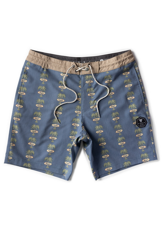 Vissla Men's Atomic Palms 17.5