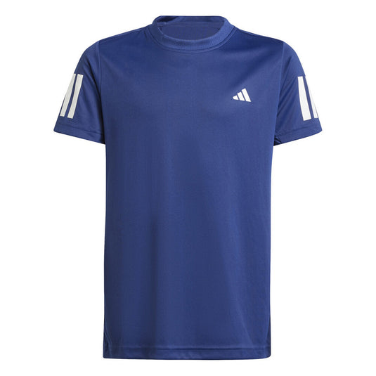 Adidas Boy's Club 3 Stripes Tee