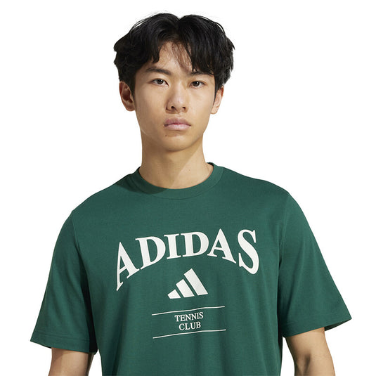 Adidas Men's Heritage Tennis Graphic Tee