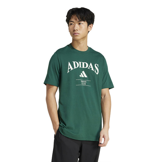 Adidas Men's Heritage Tennis Graphic Tee
