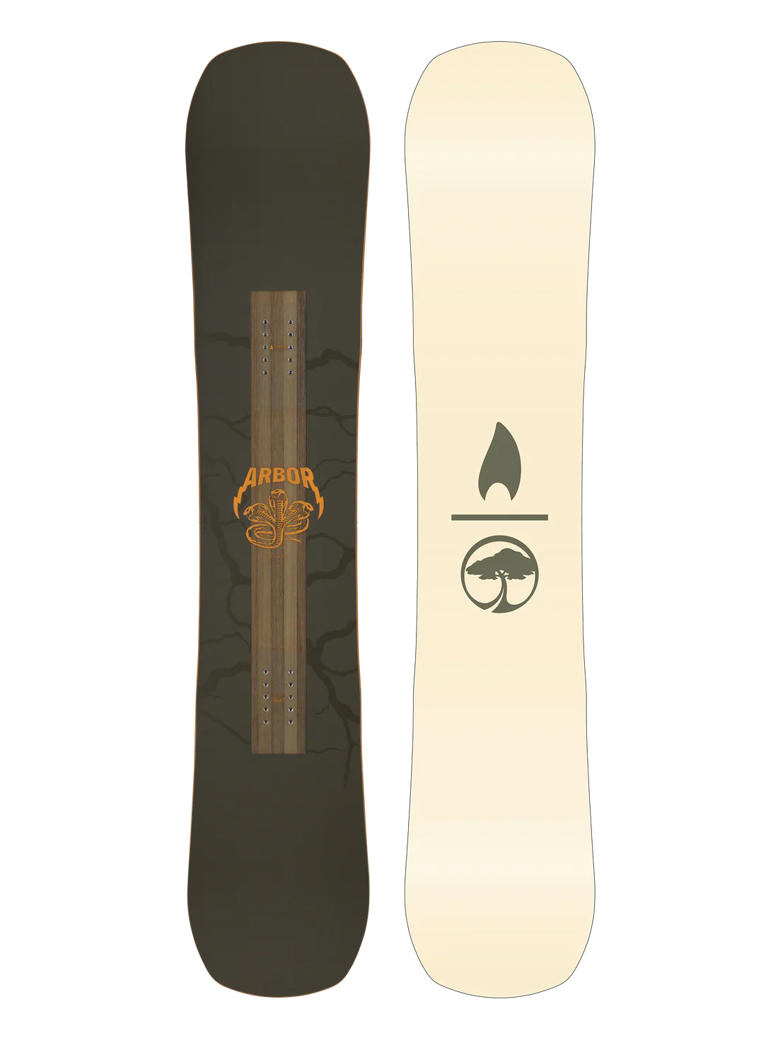 burton arbor snowboard Arbor Men's Draft Snowboard 2026