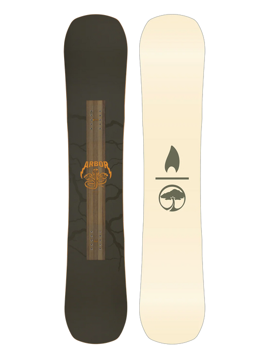 Arbor Men's Draft Snowboard 2026