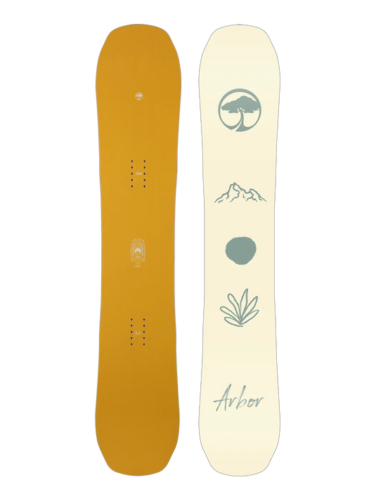 Arbor Women's Swoon Deacon Snowboard 2026