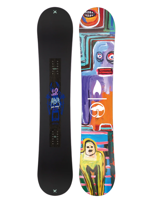Arbor Men's Metal Machine Snowboard 2026