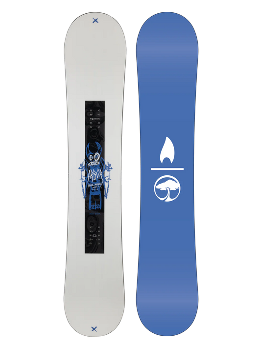 Arbor Men's Metal Machine Decon Snowboard 2026