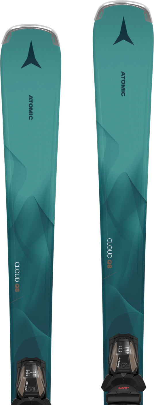 Atomic Women's Cloud Q8 On-Piste Skis + M 10 GW Bindings 2025