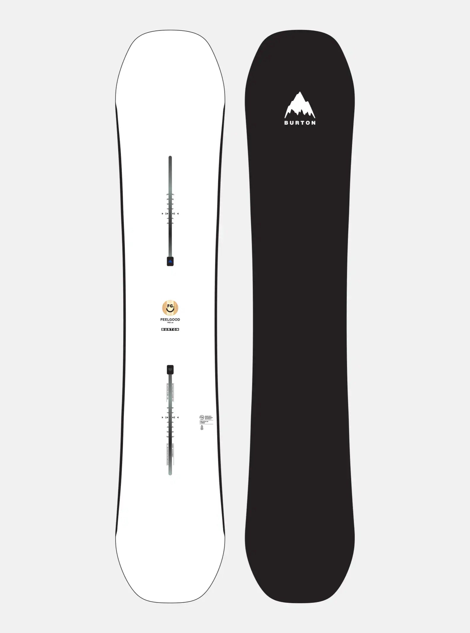 burton girl snowboard Burton Women's Feelgood Camber Snowboard, 146