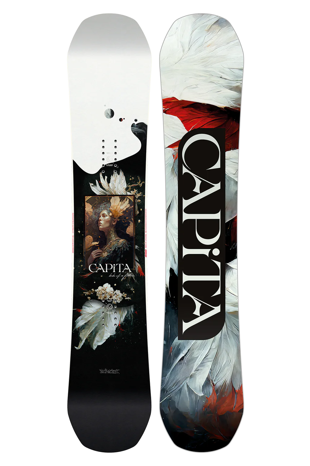 capita bird of feather ダリング済み オフトレ 144cm Capita Women's Birds of a Feather Snowboard 2025 – Ski