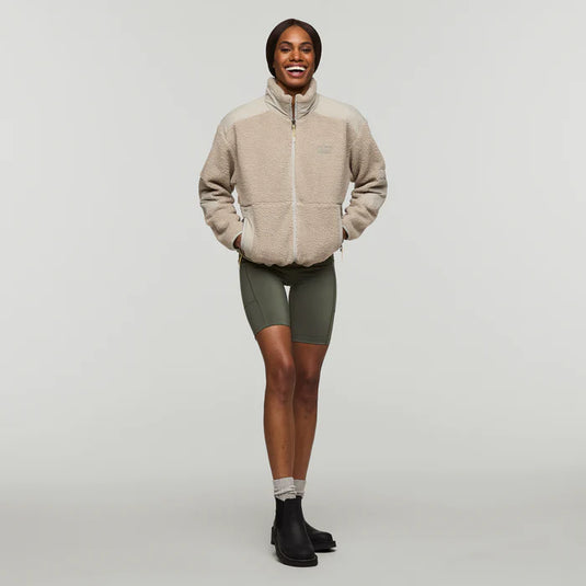 Cotopaxi Womens Bacano Fleece Jacket