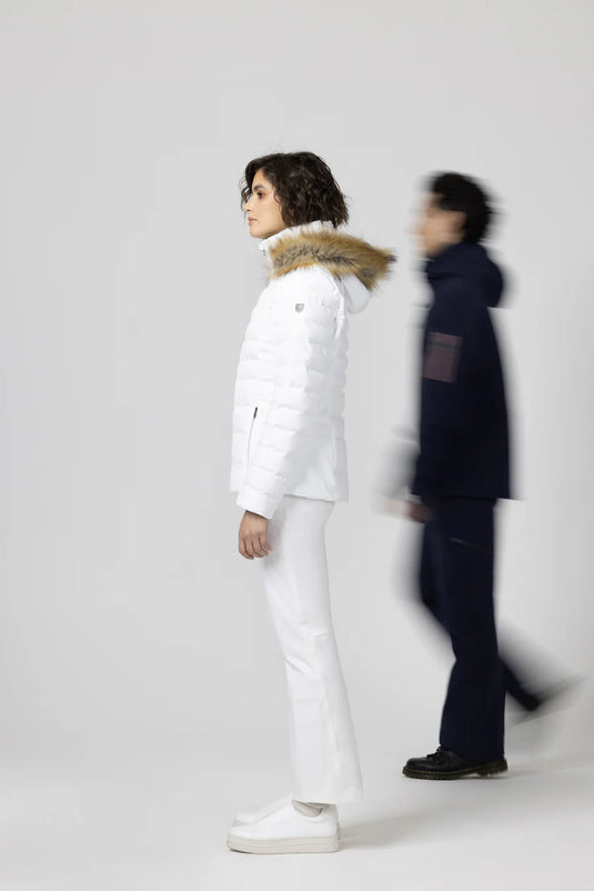 Fera Women's Julia Parka with Faux Fur