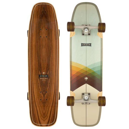 Arbor Foundation Series Shakedown 34 Complete Cruiser