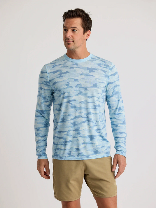 Free Fly Men's Bamboo Lightweight Long Sleeve
