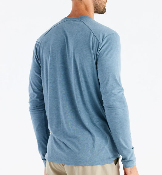 Free Fly Men's Bamboo Shade Long Sleeve