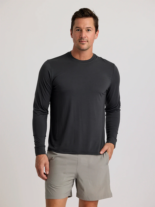 Free Fly Men's Elevate Lightweight Long Sleeve