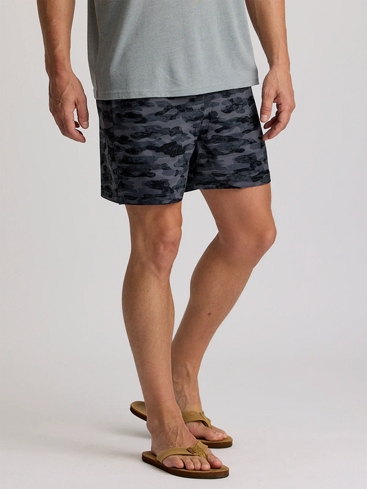 Free Fly Men's Lined Active Breeze Short - 5.5in