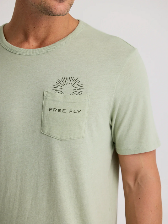 Free Fly Quiver Pocket Tee