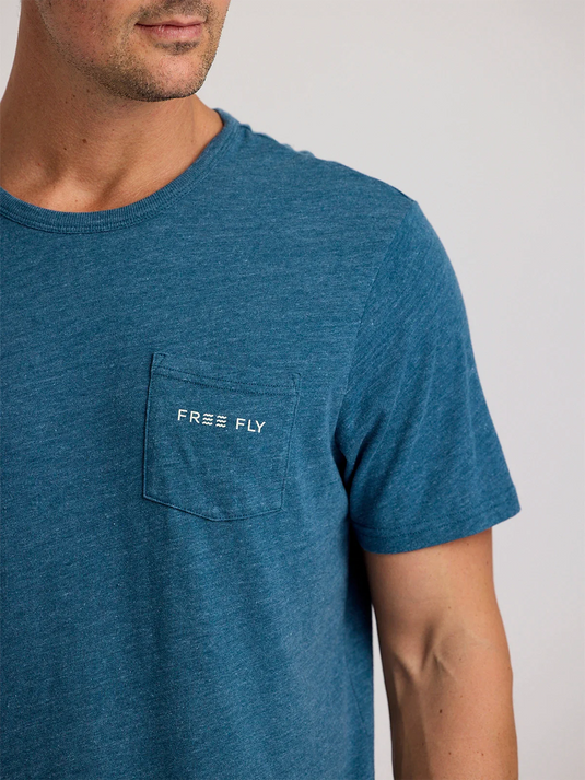 Free Fly Salt and Sun Pocket Tee