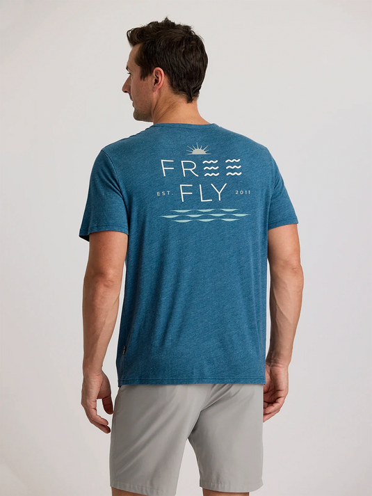 Free Fly Salt and Sun Pocket Tee
