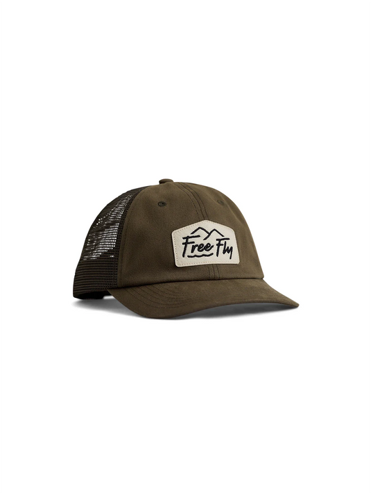 Free Fly Summit Low Pro Trucker Hat
